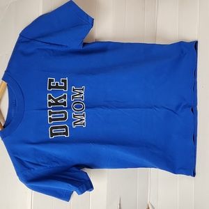 EUC TRT Classics Duke Mom Women's sz small 100% Cotton tshirt